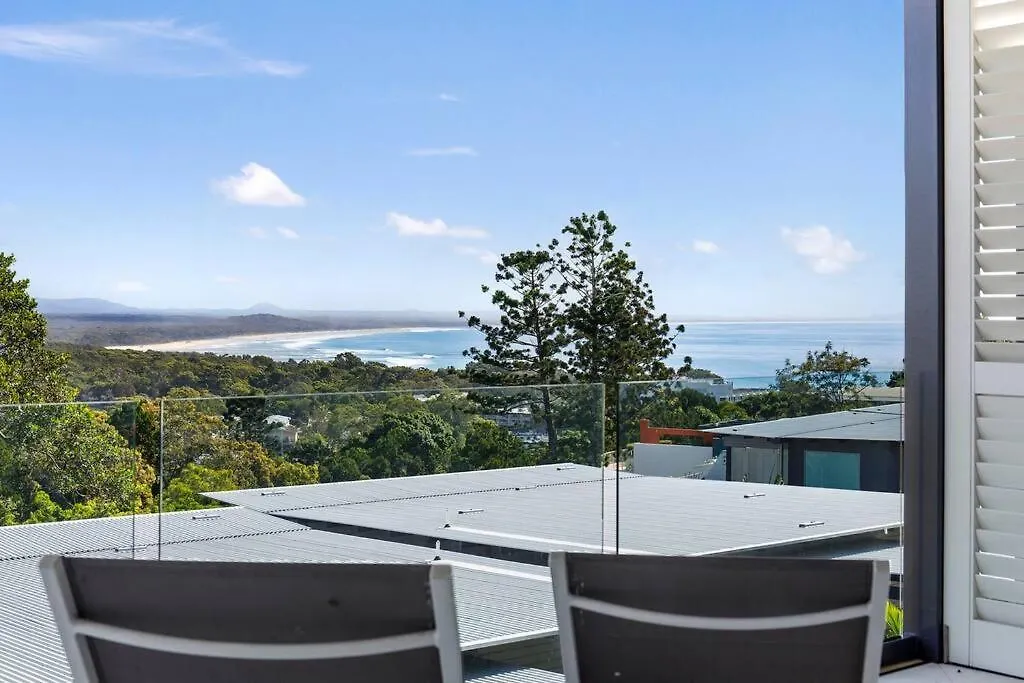 Deluxe Noosa Penthouse With 5-Star Views Apartman 0*, Noosa Heads Ausztrália